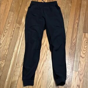 Lululemon License To Train Black Joggers
